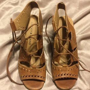 Worn twice Lucky Brand shoes